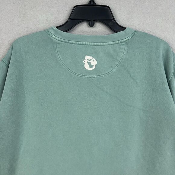 Spartina 449 Sweatshirt Womens 2XL Alpine Green Hiker Asheville Boat Beach Comfy - Picture 7 of 13